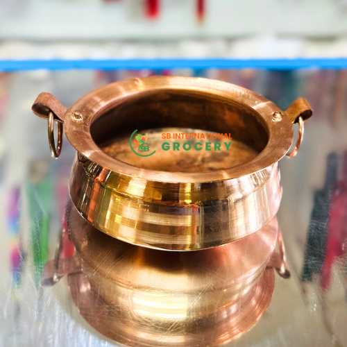 Plain Copper Khadkulo 5.5 inch